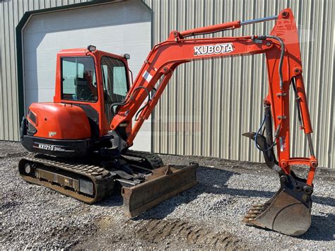 2013 kubota kx121-3 st mini track excavator for sale|kubota kx121 3 excavator spec.